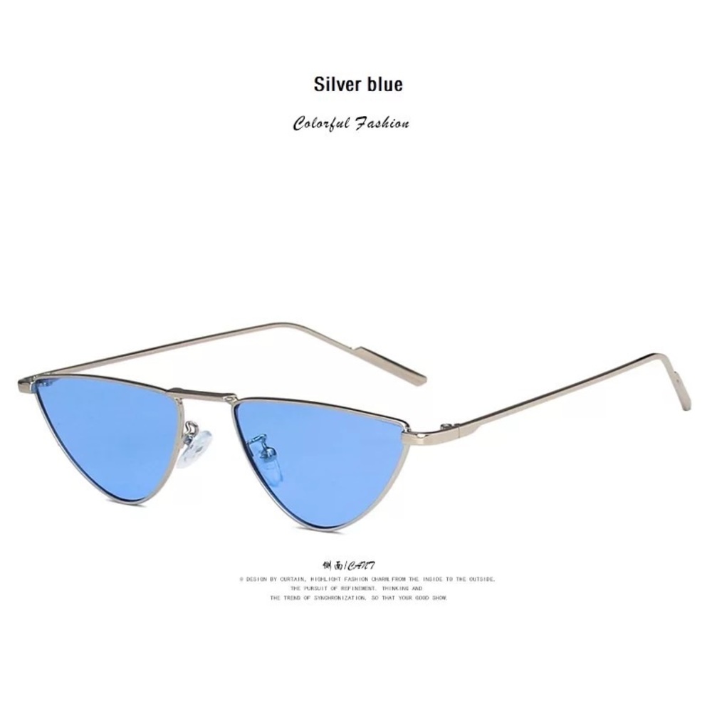 Cat Eye Aviator Sunglasses
